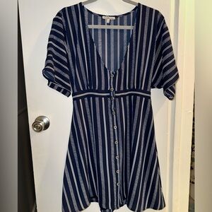Charlotte Russe Button Up Dress